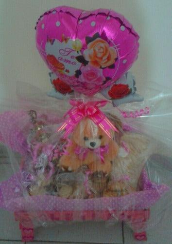 Sweet Melody Breakfast Matero with Bear or Thermos Gift in Villa Madero 4