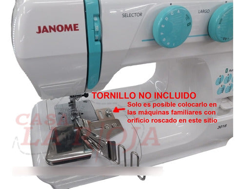 Industrial Sewing Machine Edge Stitch Guide, Easy Installation! 5