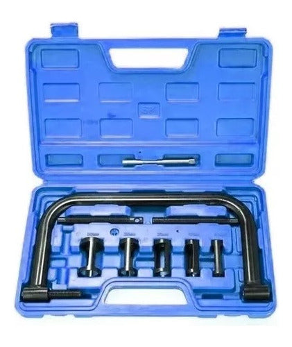 Universal Valve Spring Compressor Kit Eurotech 9 Pc 1