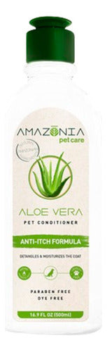 Amazonia Aloe Vera Conditioner for Dogs and Cats 500 ml 0