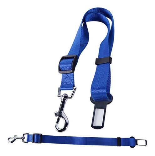 Adjustable Pet Safety Belt 70cm Leash 15