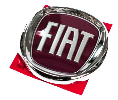Original Front Fiat Emblem for Fiat Uno 5-door 04/12 0