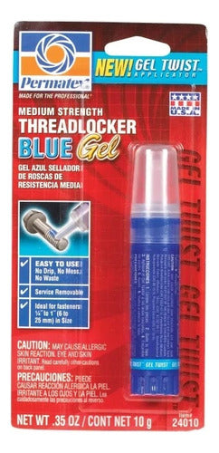 Permatex Anaerobic Threadlocker Gel Medium Strength (240) 0