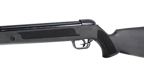 Air Rifle NUX LB600 RISSING GEN 2 5.5mm - 250 Pellets and Case - White 7