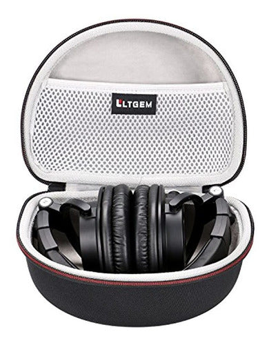 Estuche Rígido Ltgem Para Auriculares De Monitor De Estudio 2