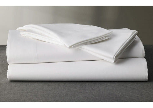 BH Combo 12 Pillowcases 100% Cotton Percale 80 x 50 cm White 3