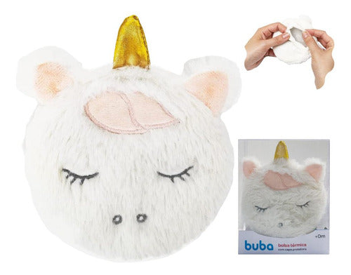 Bolsa Térmica Cuidado Bebê Alívio Cólica Unicornio Buba Baby 7