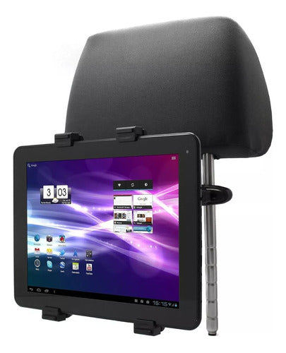 Soporte Trasero De Auto Para Tablet Y Celular Diginet 0