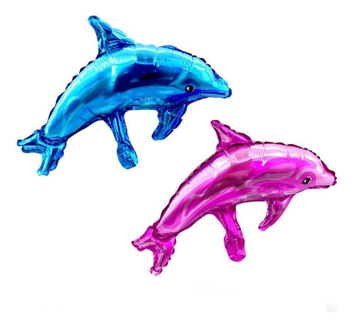 Magic Dolphin Balloon 48x84cm 1