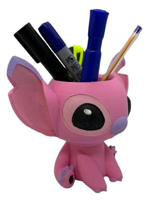 DroPix3D Angel Pen Holder Lilo and Stitch 3D Printed 2