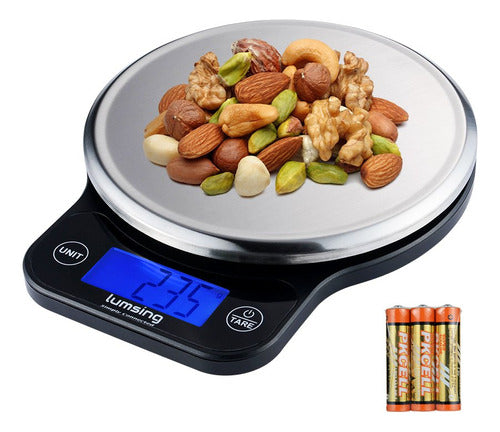 Lumsing Digital Kitchen Scale, Multifunction Food Scale 0