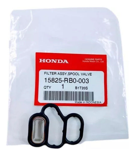 Filtro Oleo Valvula Carretel - Honda Fit 2021 0