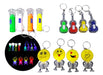 Led Moments Luminous LED Keychain Party Souvenir Toy Combo X 25 0