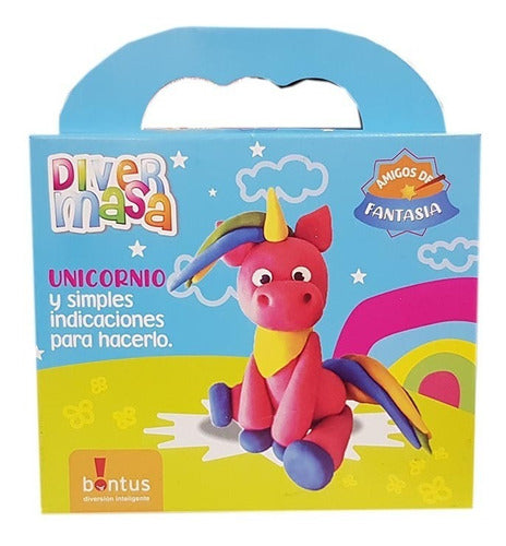 Masa Divermasa Unicornio Amigos De Fantasia Bontus Cod 471 0