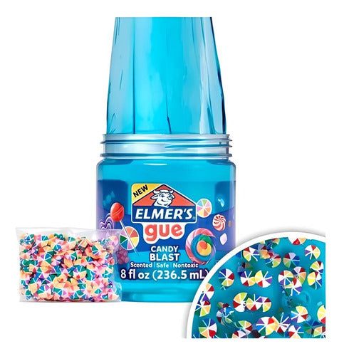 Elmers Gue Slime Candy Blast 2194458 236ml C 1