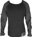 CEO Dines Tactical Combat Shirt Ripstop Black Long Sleeve Men's T-Shirt 0