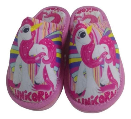 Children's Slippers. Character Prints 23/24 to 37/38 35