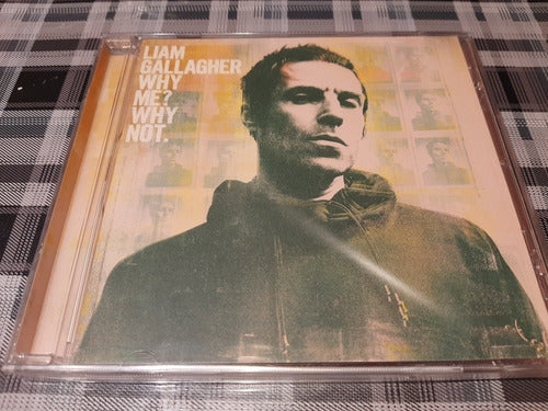 Liam Gallagher - Why Me? Why Not - Cd Importado Nuevo 0