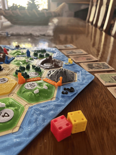 Catan 3D Game 3