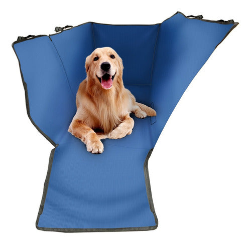 Total Cover Pet Protective Cover with Seatbelt - Free Shipping 6