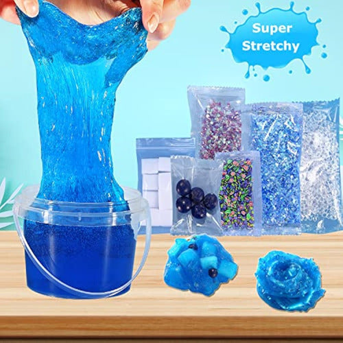 Slime De Cristal Prefabricado Con Forma De Cubo De 2