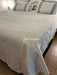 Lightweight Rustic Summer Jacquard Bedspread for 1 Place to Twin Beds 17