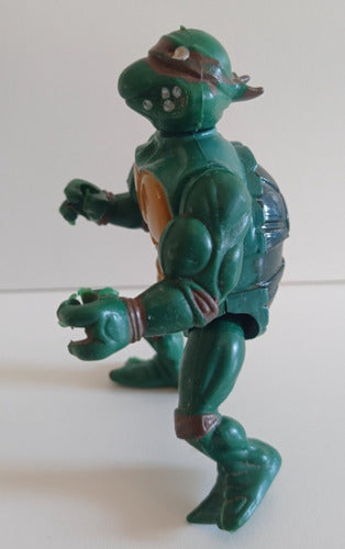 Muñeco Tortugas Ninjas Michelangelo - Década 80' 3