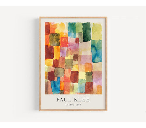 KivoTienda Paul Klee Set of 3 Frames 3