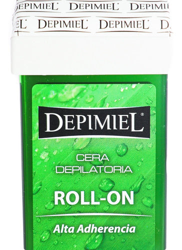 Depimiel Depilatory Roll-On Aloe Vera Disposables 100g 1