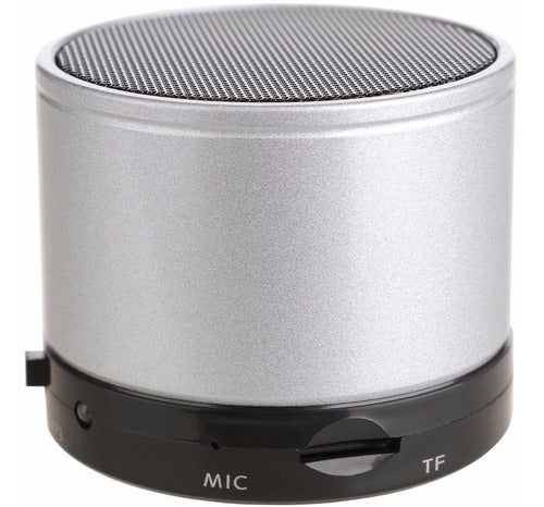Mini Bluetooth Speaker 3.0 - Silver 0
