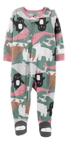 Carter's Polar Bear PJs for Girls 2T to 5T 1