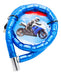 Security Bike Motorcycle Cable Lock 1 Meter 2 Keys Colors 0