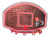 DTS Mini Basketball Set for Kids - Includes Hoop and Net 2