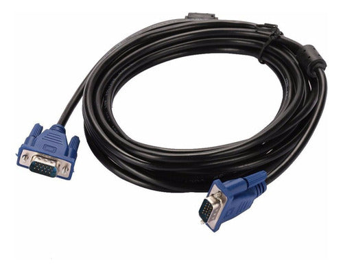 Cable De Vídeo Vga 15 Pin 3mts 0