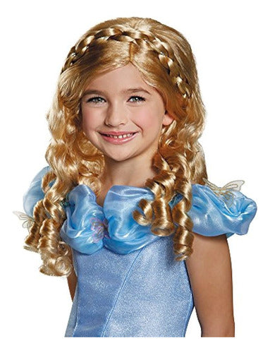 Disfraz De Cinderella Movie Child Wig 0