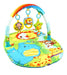 Woody Toys Baby Gym Play Mat with Detachable Arches and Rattles 3