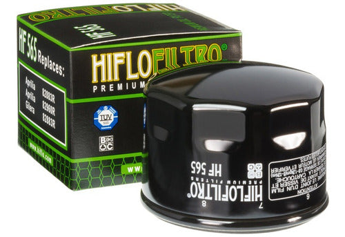 Hiflofiltro Oil Filter HF565 Aprilia Tuareg 660 Shiver 900 0