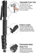 Acuvar 62-Inch Monopod with Universal Camera Strap | Black 2