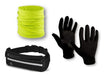 Leather Gloves + Multifunctional Neck Gaiter + Waist Bag Bundle 12