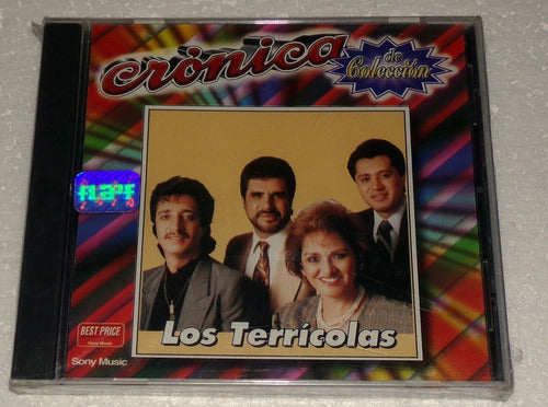 The Terricolas Collection Chronicle Sealed CD by Cactus Discos 0