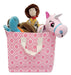 Ilubaby Square Fabric Container for Storing Toys or Clothes 4