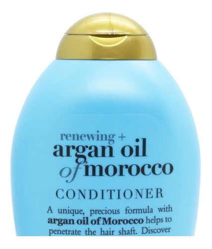 OGX Renewing Argan Oil of Morocco Conditioner for Damaged Hair 385ml 1