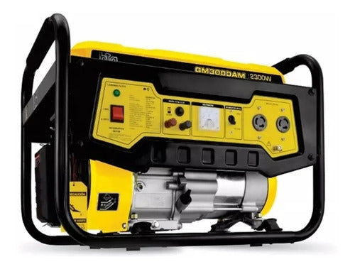 Generadores 220v A Gasolina 2300 W Motor 6.5 Hp Bta Plaza V 0