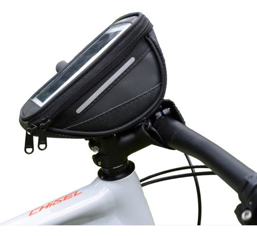 WKT Bicycle Handlebar Touchscreen Phone and Accessory Holder 4