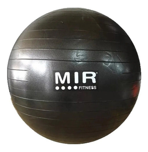 MIR 65 cm Esferodinamia Ball + Fitness Pump 2