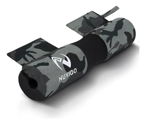 Nuviqo Barbell Squat Pad with Thick Foam and Nylon Padding 0