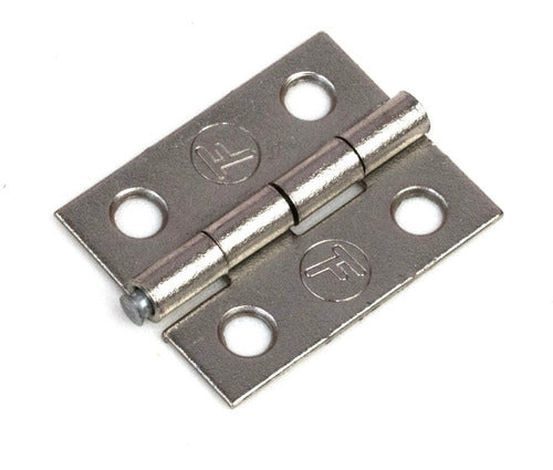 Fumaca Book Hinge 5005 25mm 1" Zinc Coated - Box of 300 Units 0