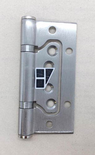 HV 100 X 75 Omega Stainless Steel Hinges X2 Reinforced Units 2