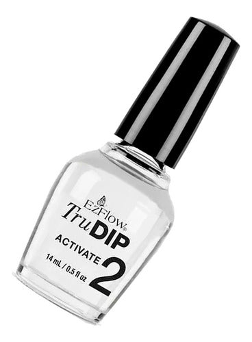 Trudip Sistema Uñas Inmersion Activador Paso 2 Ezflow 14ml 1