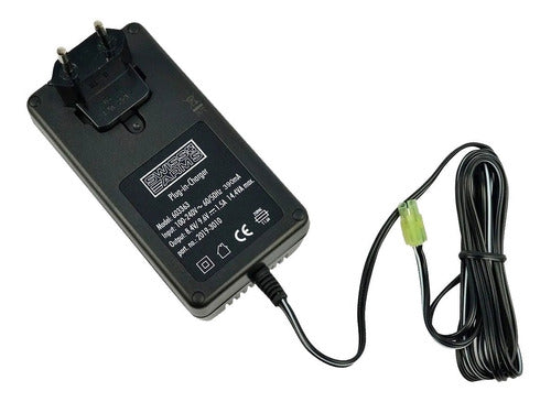 Swiss Arms Fast Charger Ni-MH 8.4-9.6V Airsoft Battery 0